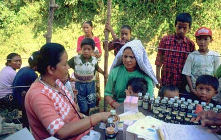 Dispensing at Clinic