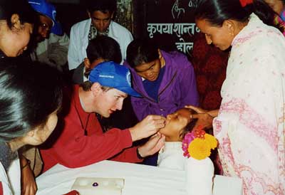 David, National Immunisation Day